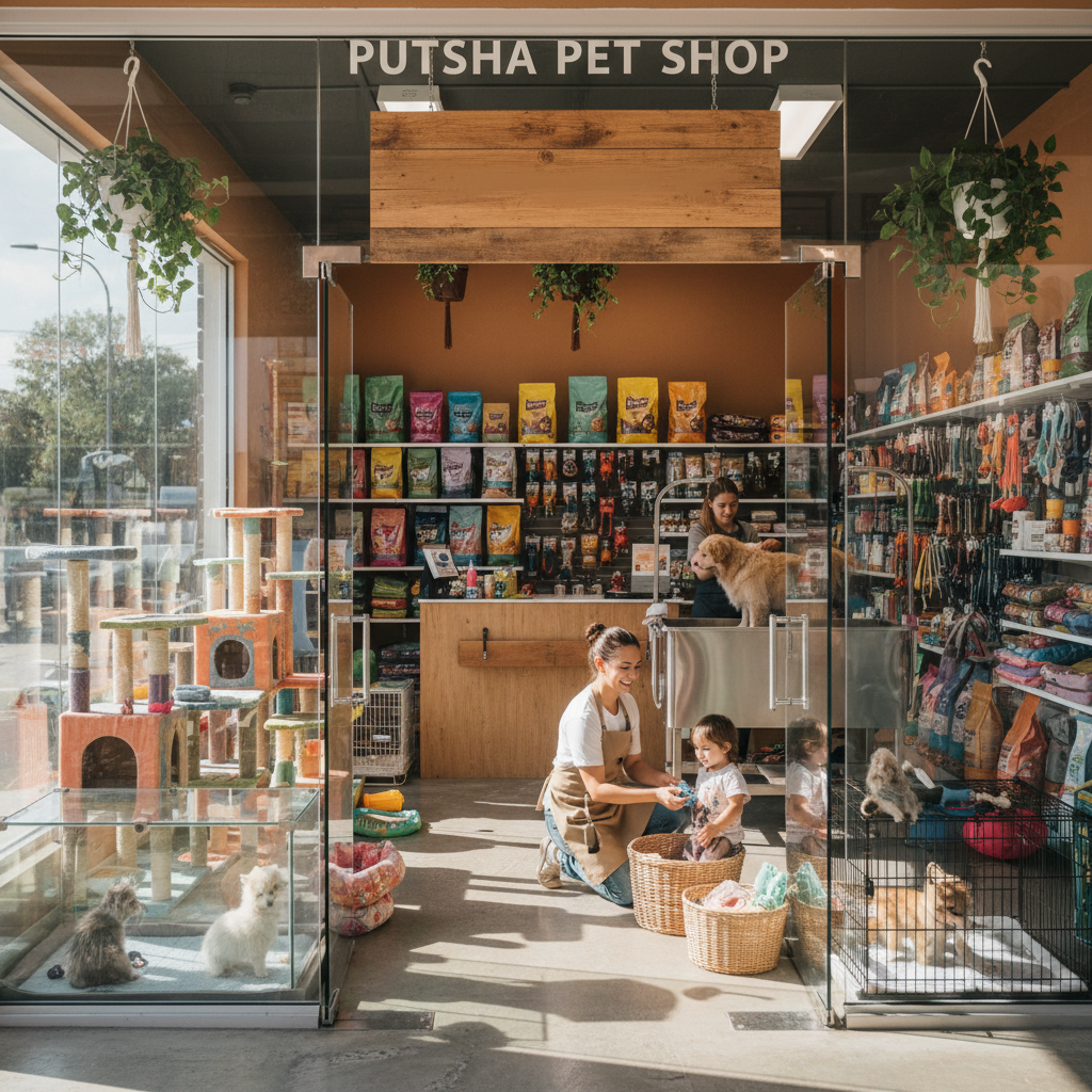 Petshop Putsha: Barangan Haiwan Peliharaan