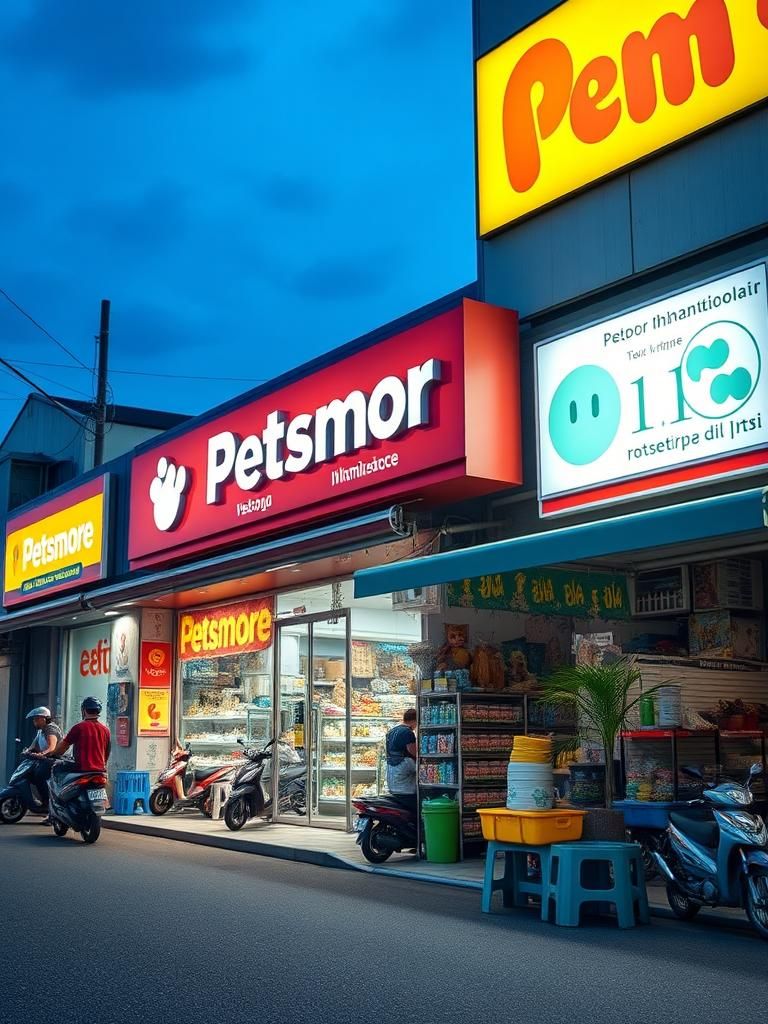 Petsmore • Puchong • Jalan Kenari