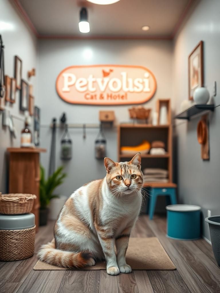 Petvolusi Cat Hotel & Grooming 1 Petvolusi Cat Hotel & Grooming