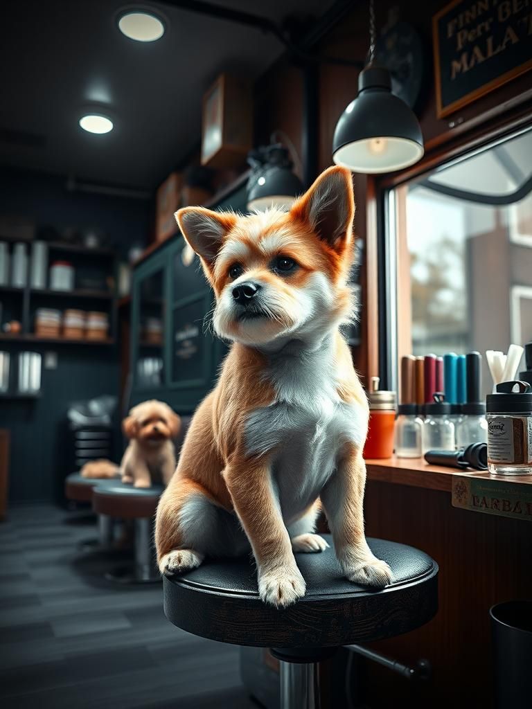 Petz Barber Kucing 1 Petz Barber Kucing