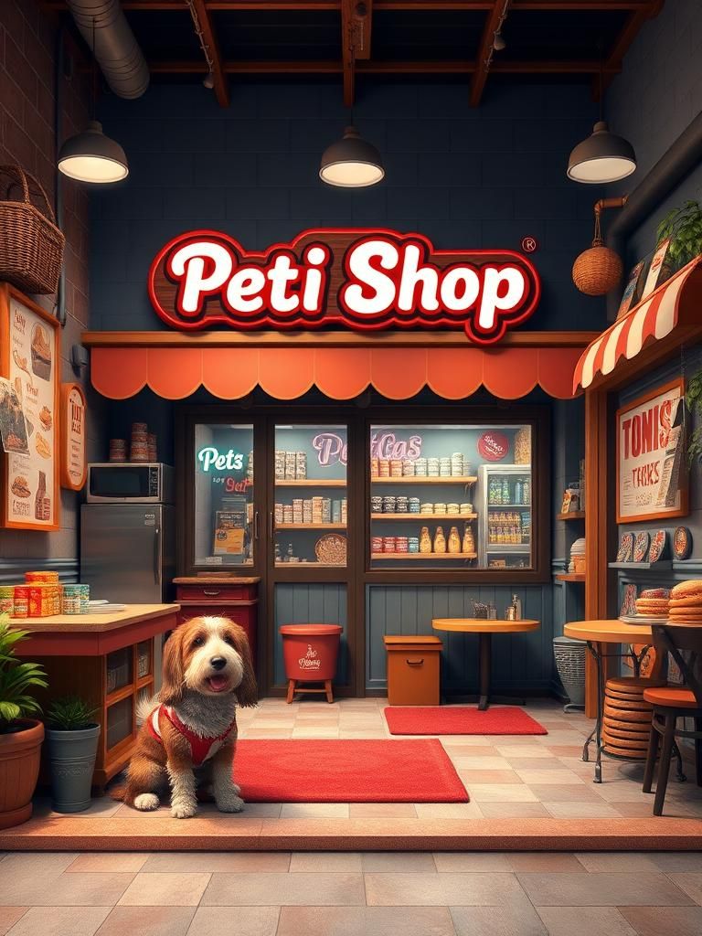 Petz Deli Shoppe 1 Petz Deli Shoppe