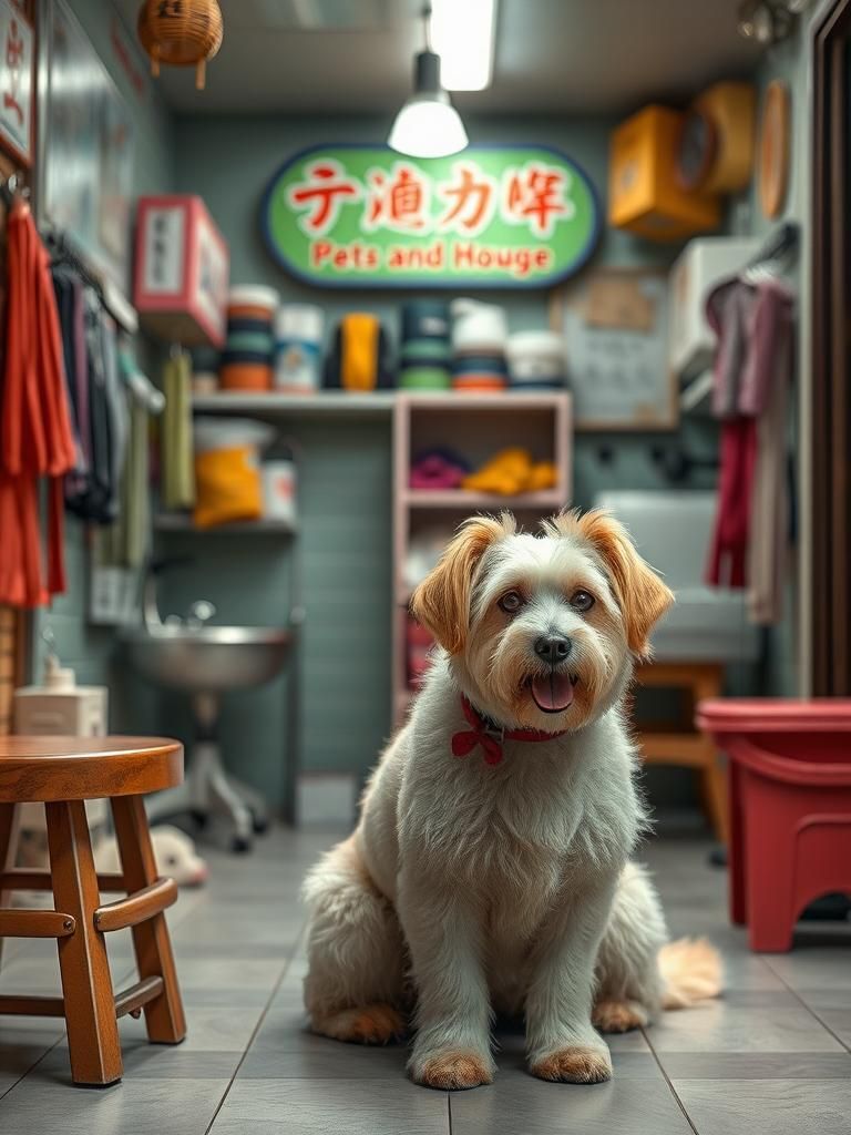 Pheng Pheng Pets and Grooming House