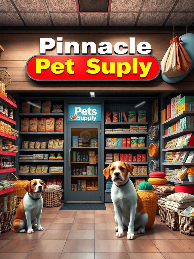 Pinnacle Pets Supply S/B