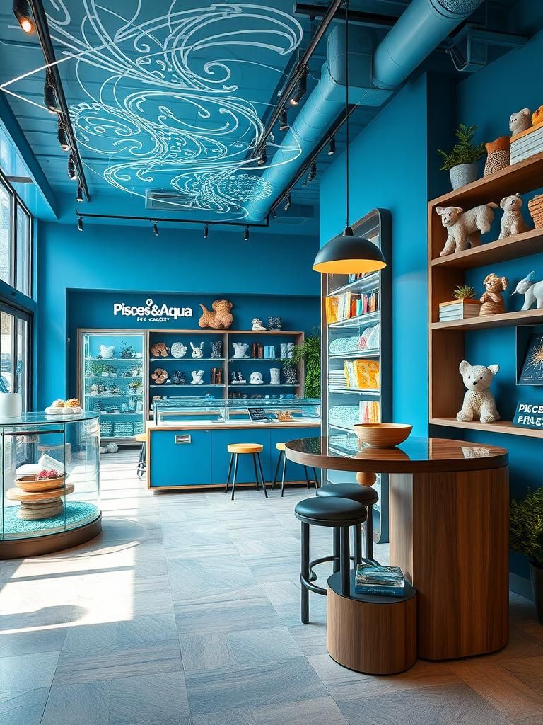 Pisces & Aqua Pet Concept Store