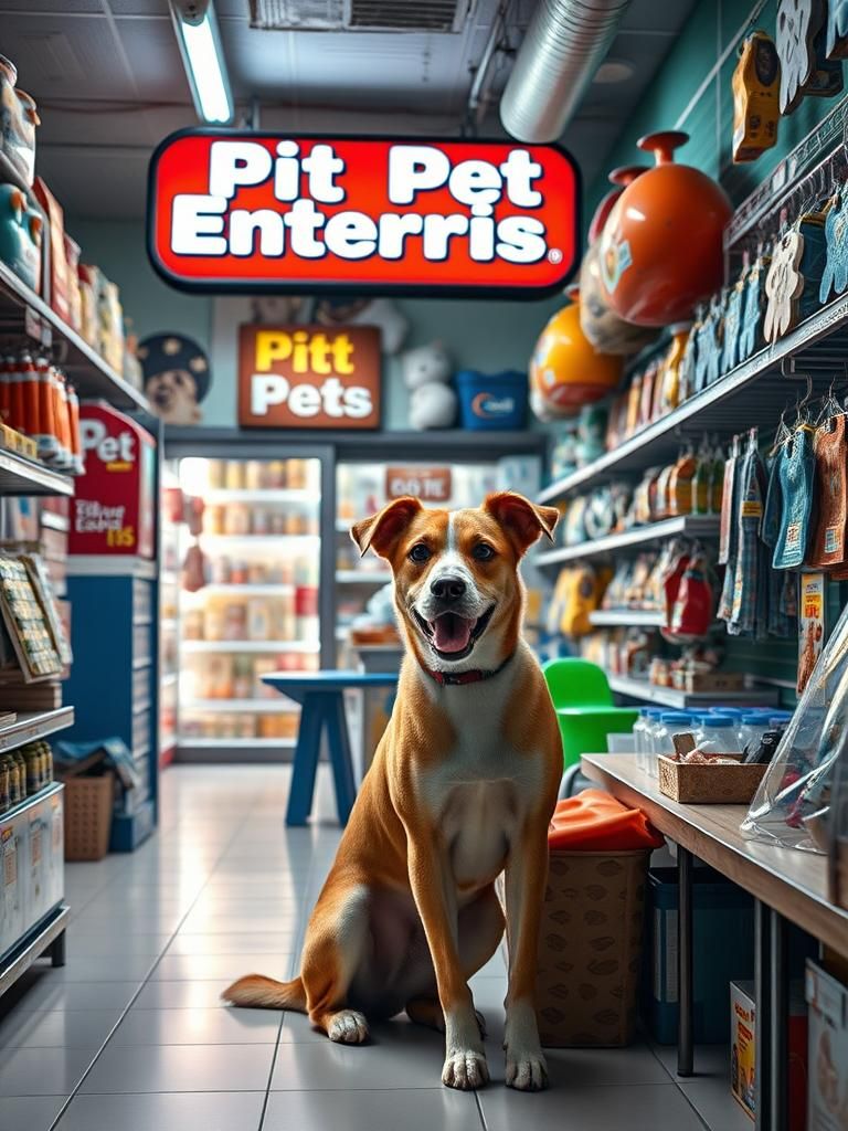 Pit Pet Enterprise ( Pet Store) 1 Pit Pet Enterprise ( Pet Store)
