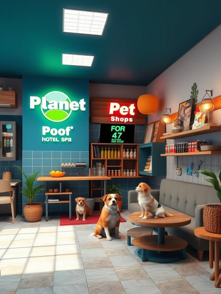 Planet Pet’s Shop Hotel & Spa