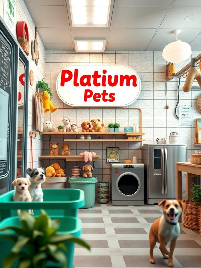 Platium Pets Home