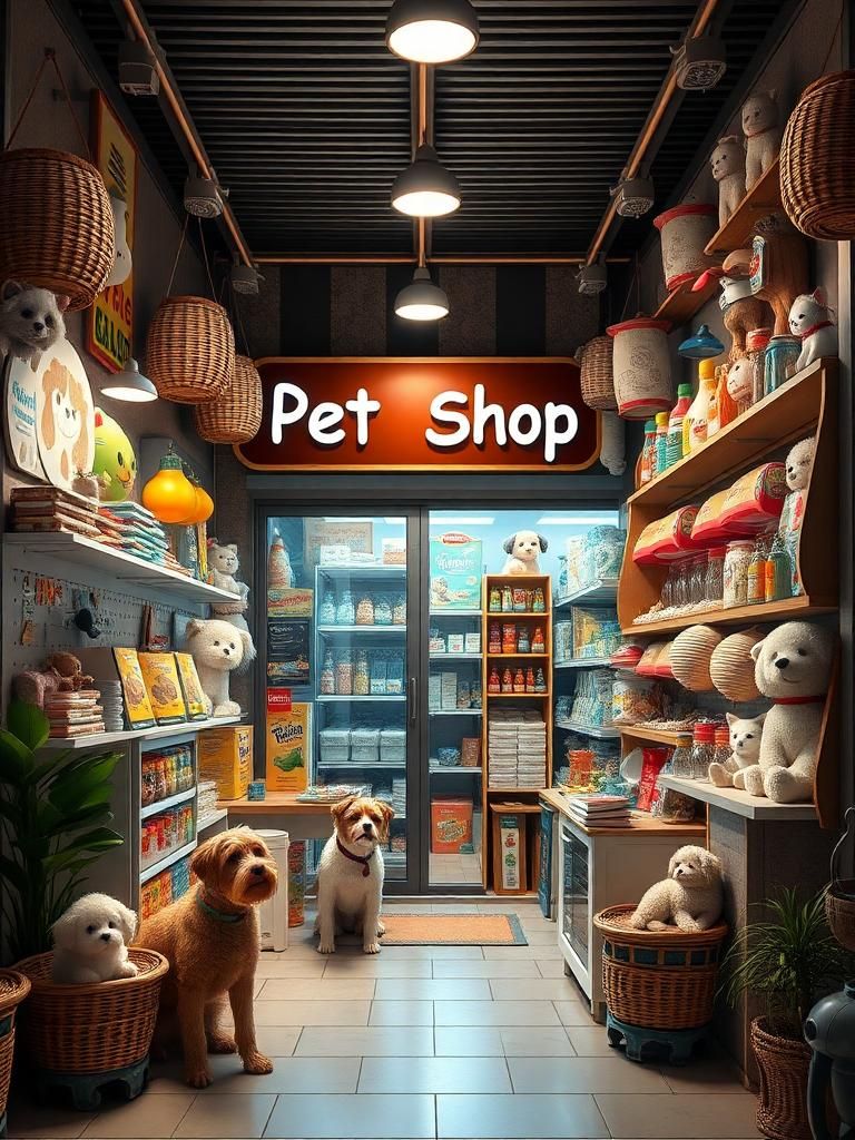 Pokok Sena Pet Shop 1 Pokok Sena Pet Shop