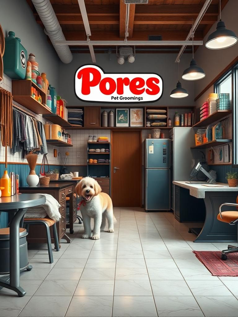 Pores Pet Grooming