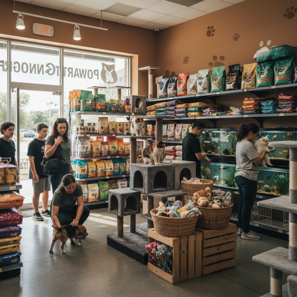 PowerCat Trading - Platform Dagangan Terunggul