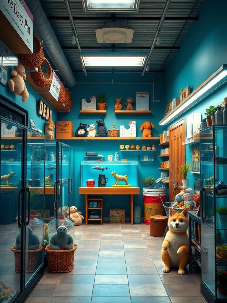 Pretty Aquatic & Pets