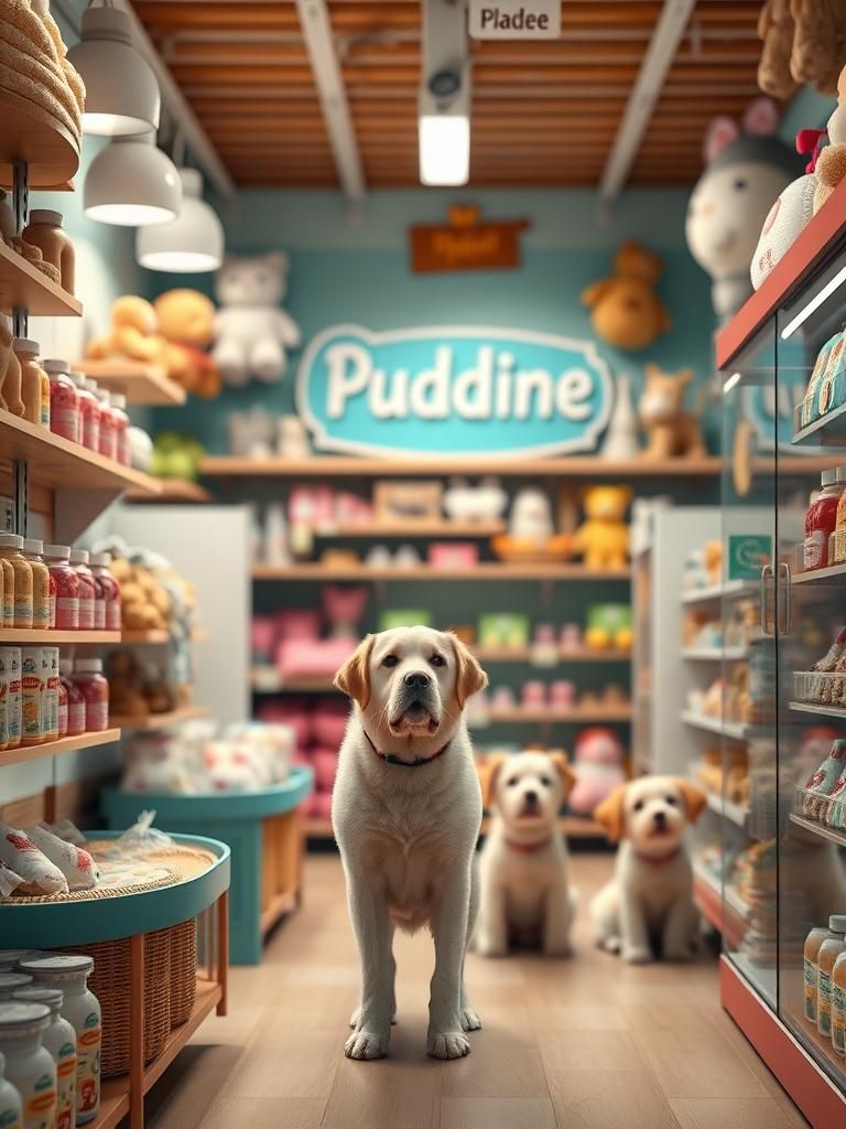 Pudding Pet Store