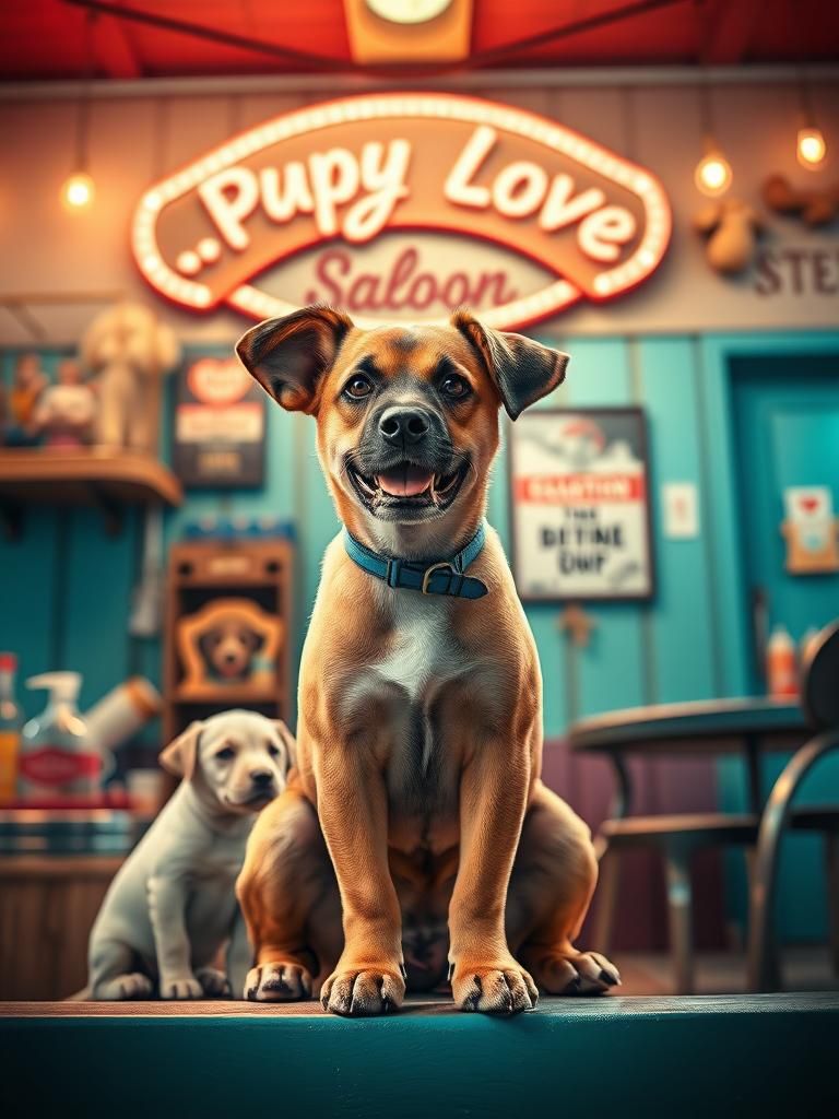 Puppy Love Saloon