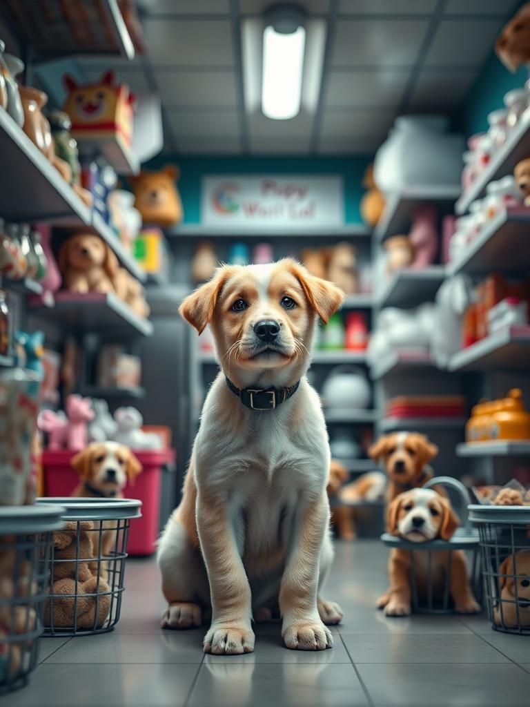 Puppy World Enterprise – Pet Shop