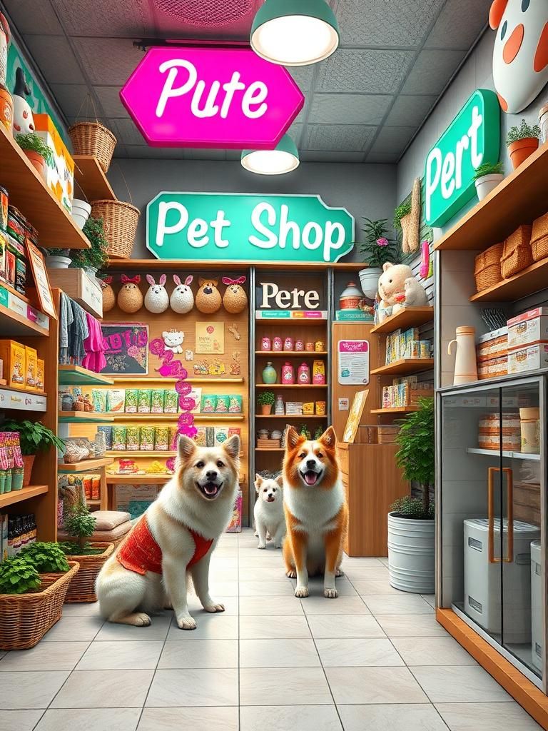Pure Pretty Pet Shop 1 Pure Pretty Pet Shop