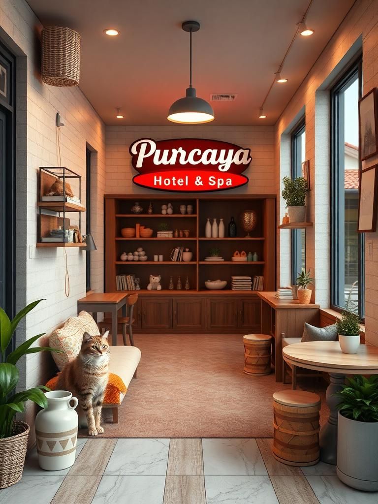 Purrcaya Cat Hotel & Spa 1 Purrcaya Cat Hotel & Spa