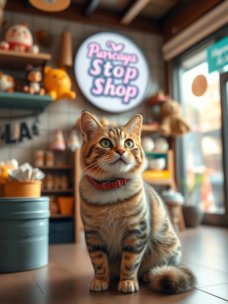 Purrcaya Cat ~Stop & Shop~ 1 Purrcaya Cat ~Stop & Shop~
