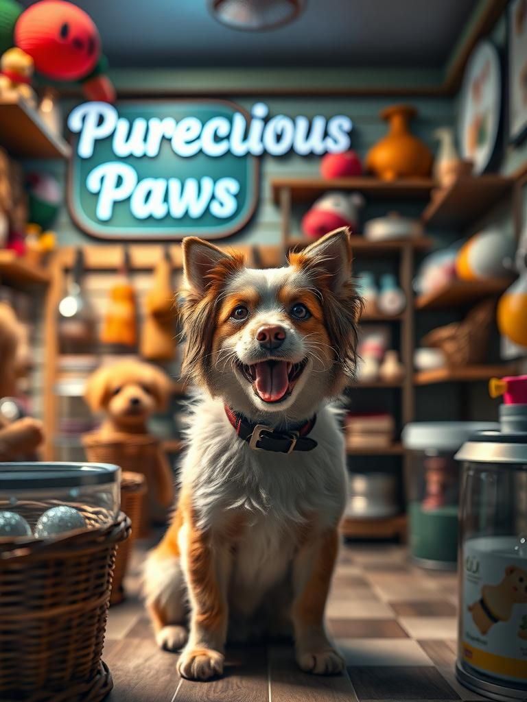 Purrecious and Pawsome