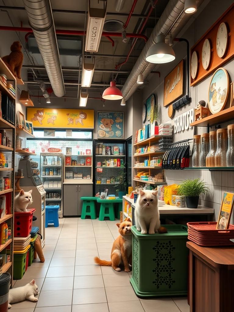Purrfact Sdn Bhd / Purrfact Pet Station