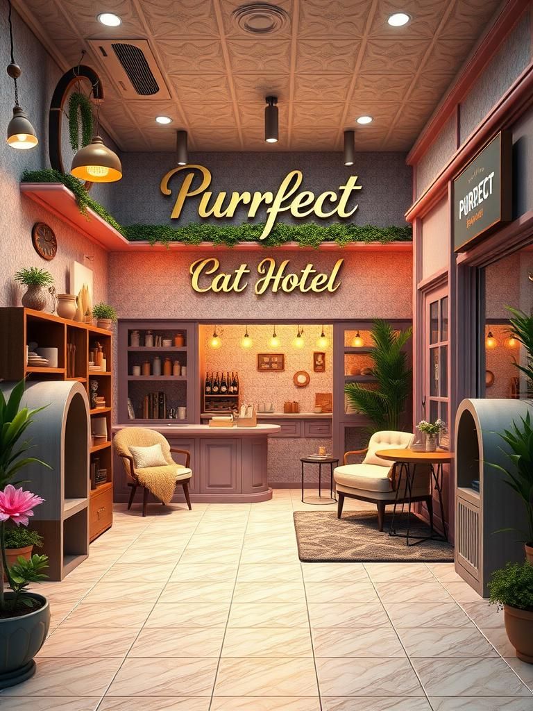 Purrfect Luxury Cat Hotel