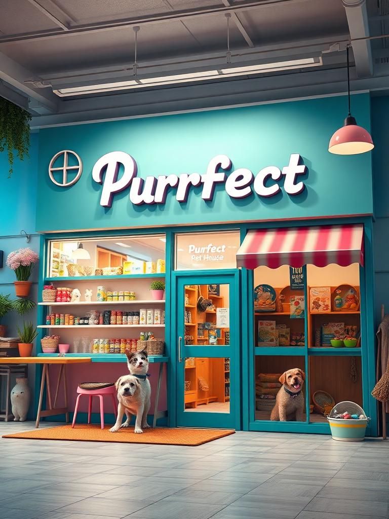 Purrfect Pet House