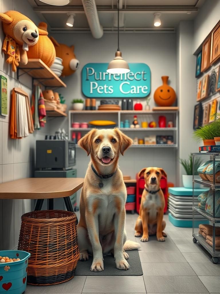 Purrfect Pets Care Melaka (Grooming/Pet Hotel/Day Care/Boarding/Pet Food/Pet Toys)