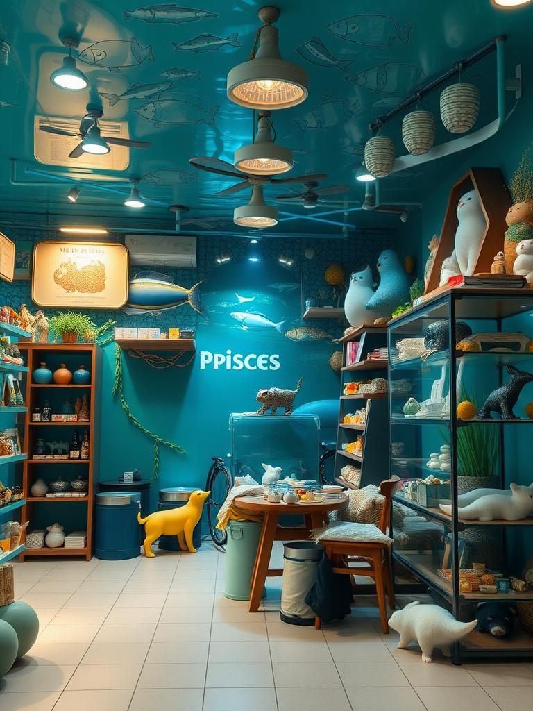 Pusat Akuarium Pisces