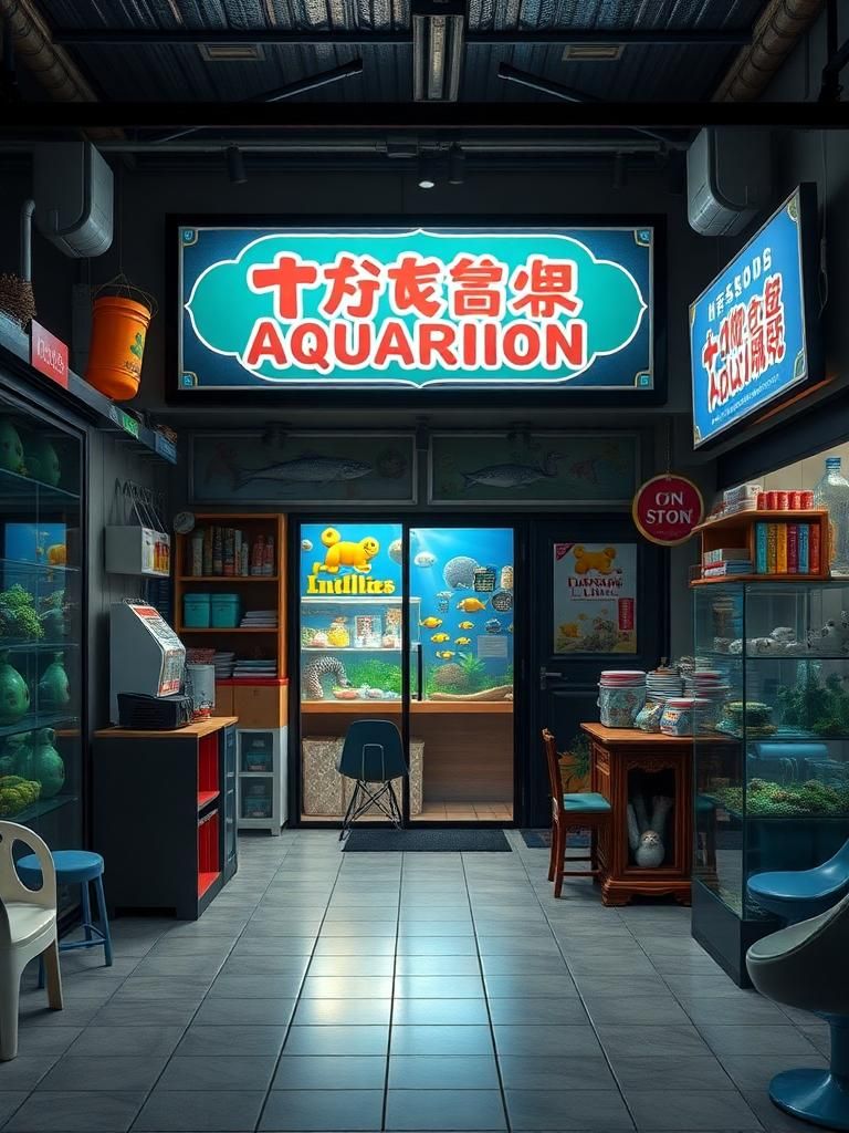 Pusat Aquarium Lee