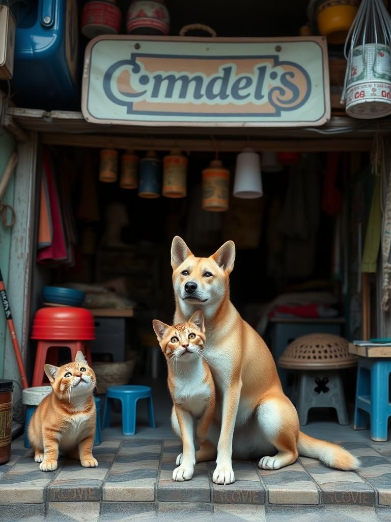 Pusat Binatang Kesayangan Comel