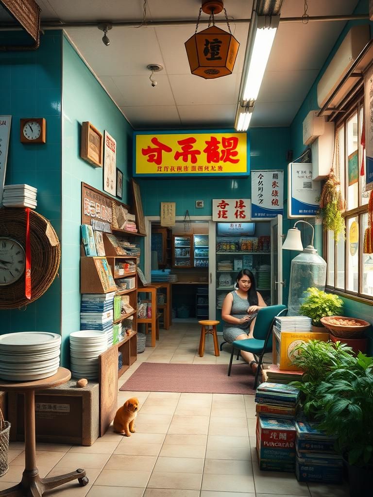 Pusat Binatang Peliharaan Hong Wan Lai