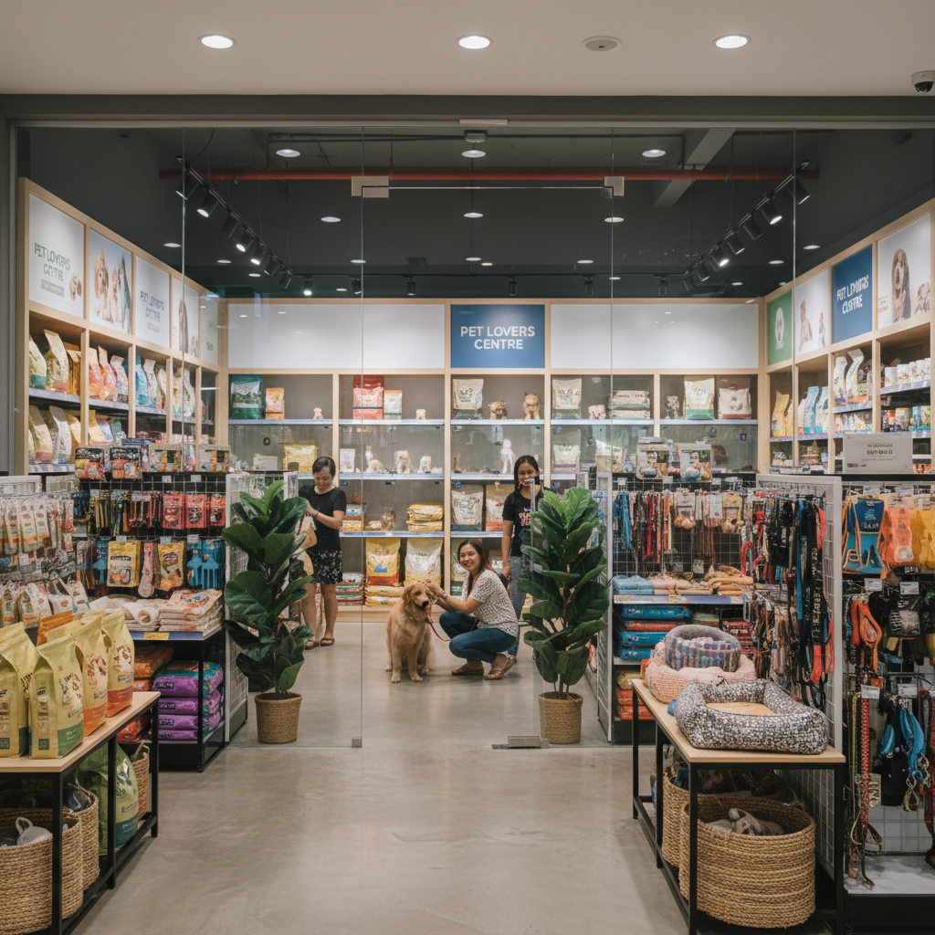 Pet Lovers Centre - Main Place Mall 1 Pusat Pecinta Haiwan - Main Place Mall