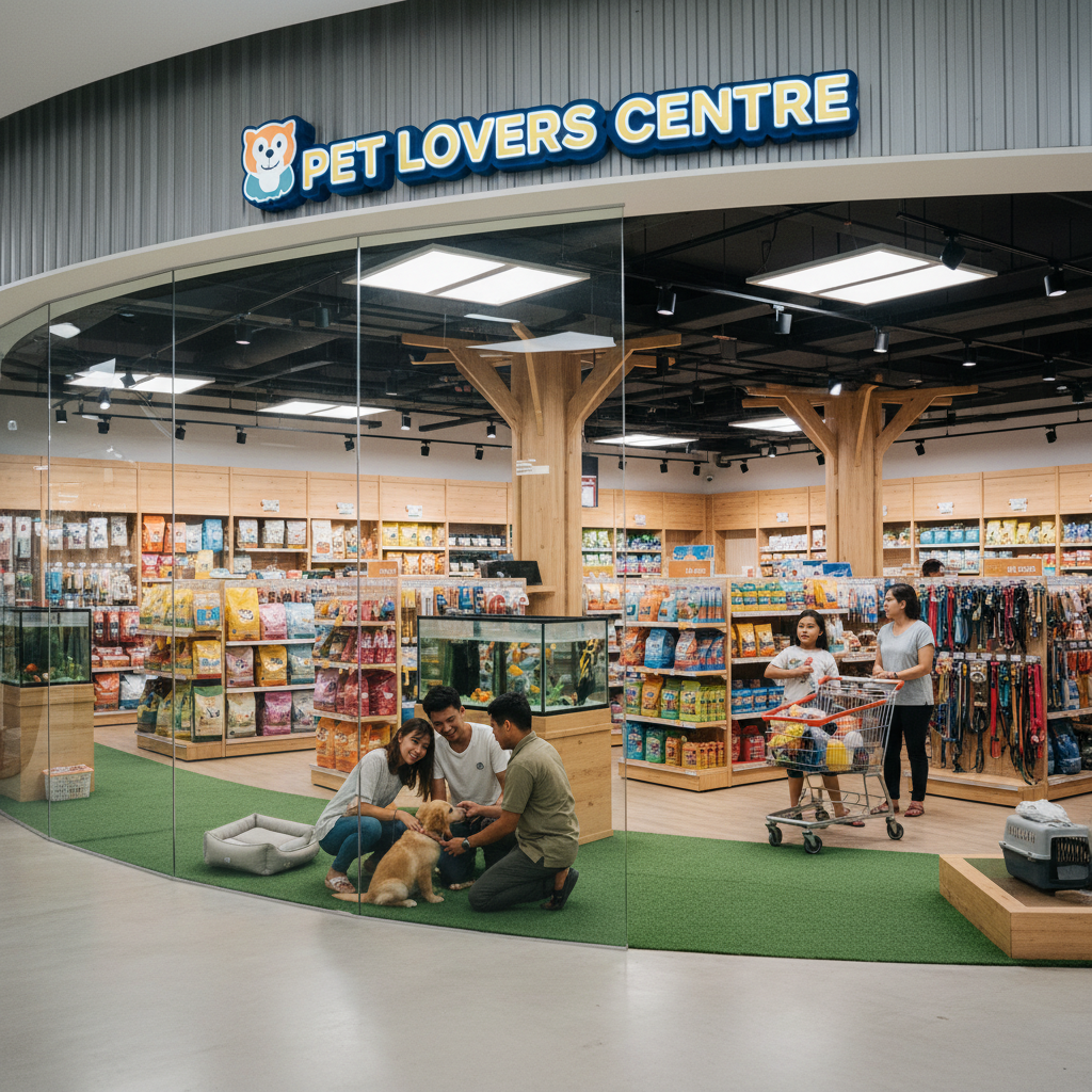 Pet Lovers Centre @ Sunway Pyramid 1 Pusat Pencinta Haiwan Sunway Pyramid