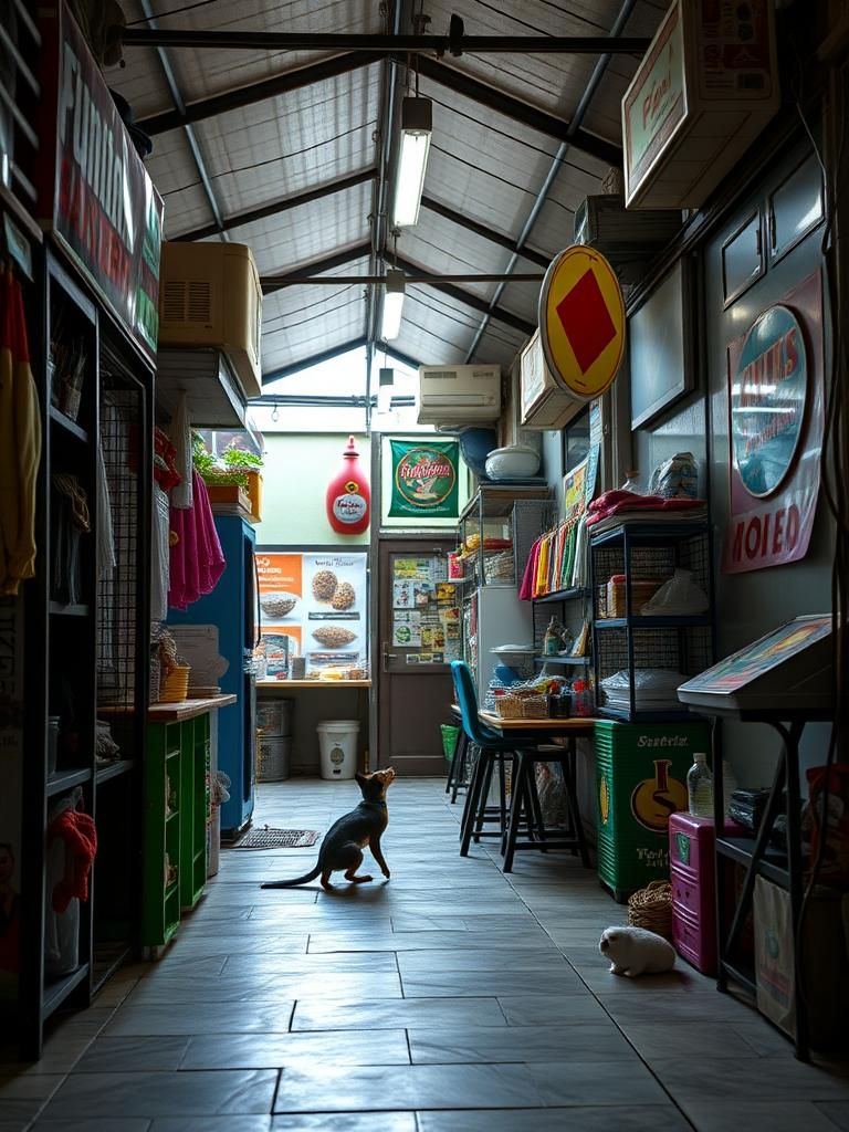 Pusat Perlindungan Kucing Putrajaya 1 Pusat Perlindungan Kucing Putrajaya