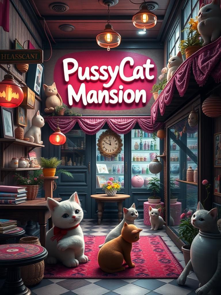 PussyCat Mansion 1 PussyCat Mansion