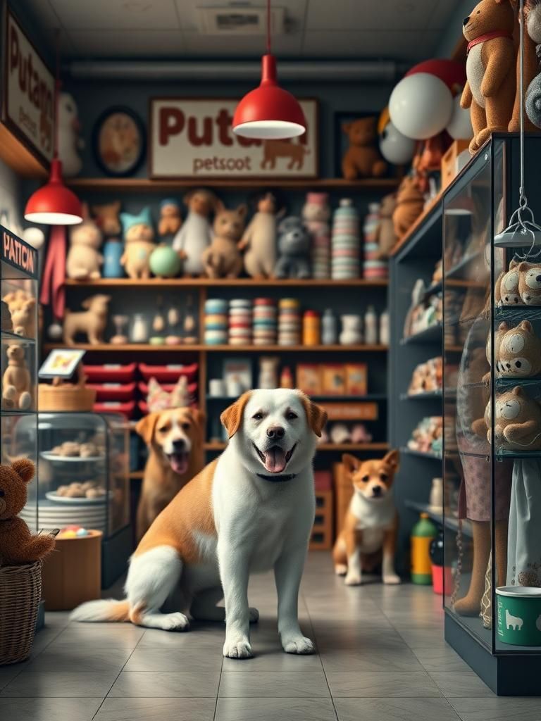 Putatan petshop