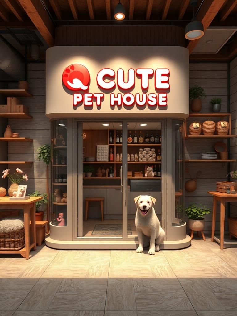 Q CUTE PET HOUSE NILAI 1 Q CUTE PET HOUSE NILAI