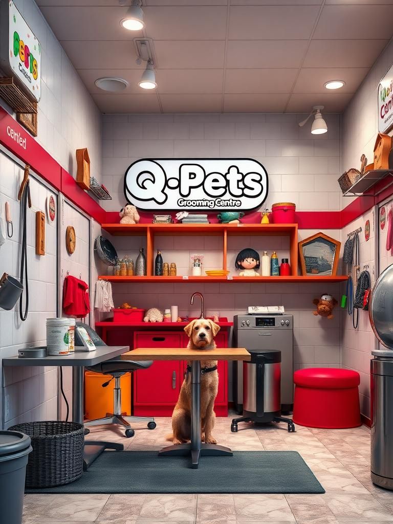 Q-Pets Grooming Centre 1 Q-Pets Grooming Centre