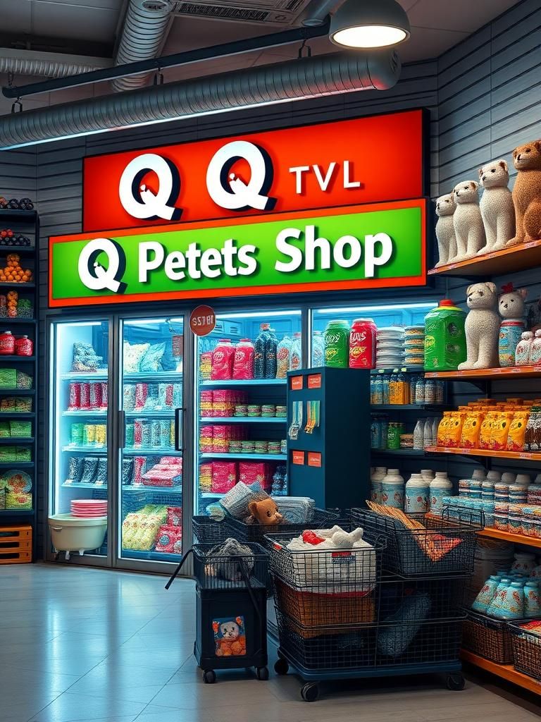 Q Pets Shop 1 Q Pets Shop