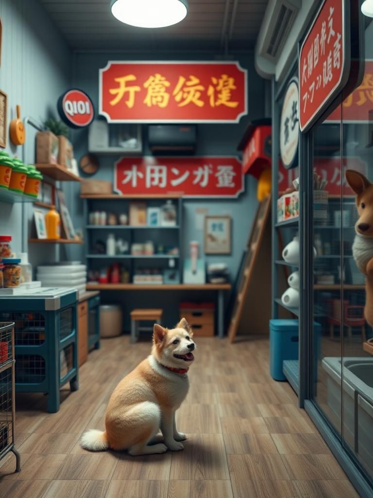 QIQI PET HOUSE (DUNGUN)