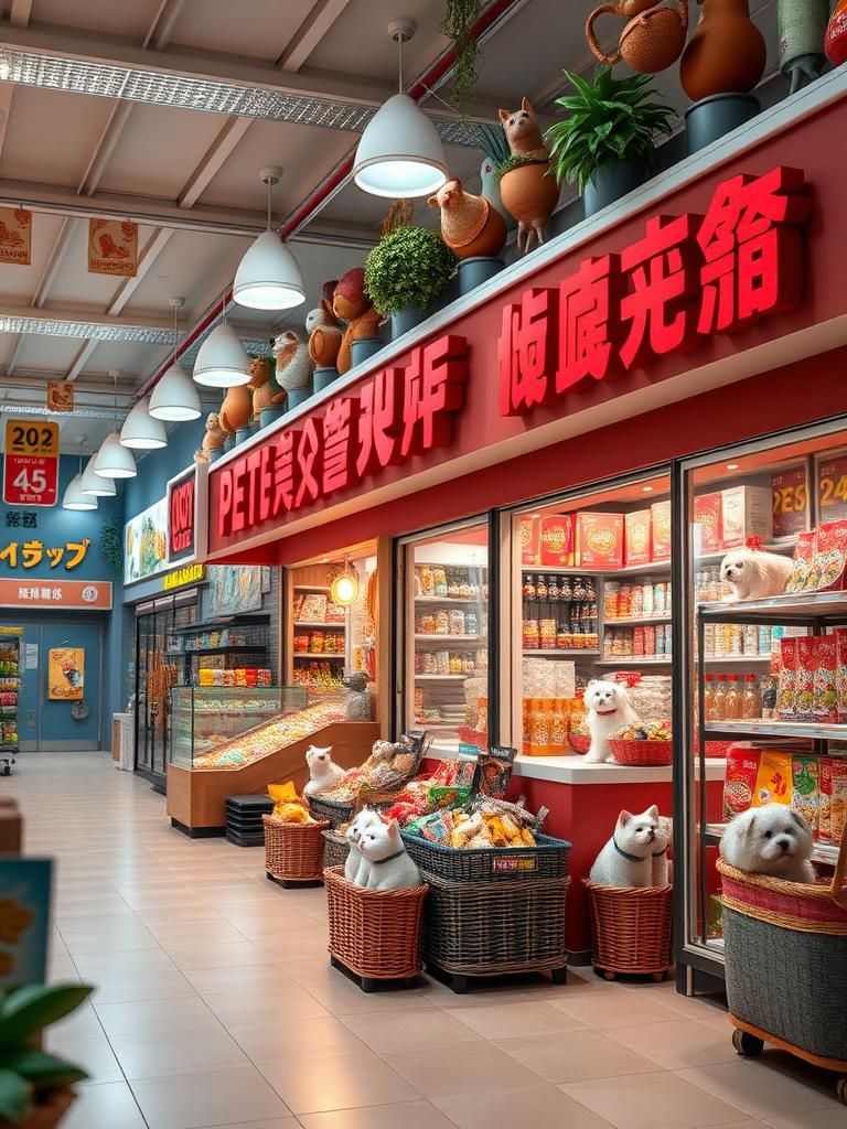 QIQI PET HOUSE (GIANT HYPERMARKET) 1 QIQI PET HOUSE (GIANT HYPERMARKET)