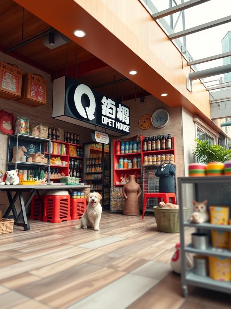 QIQI PET HOUSE (PASIR PANJANG)
