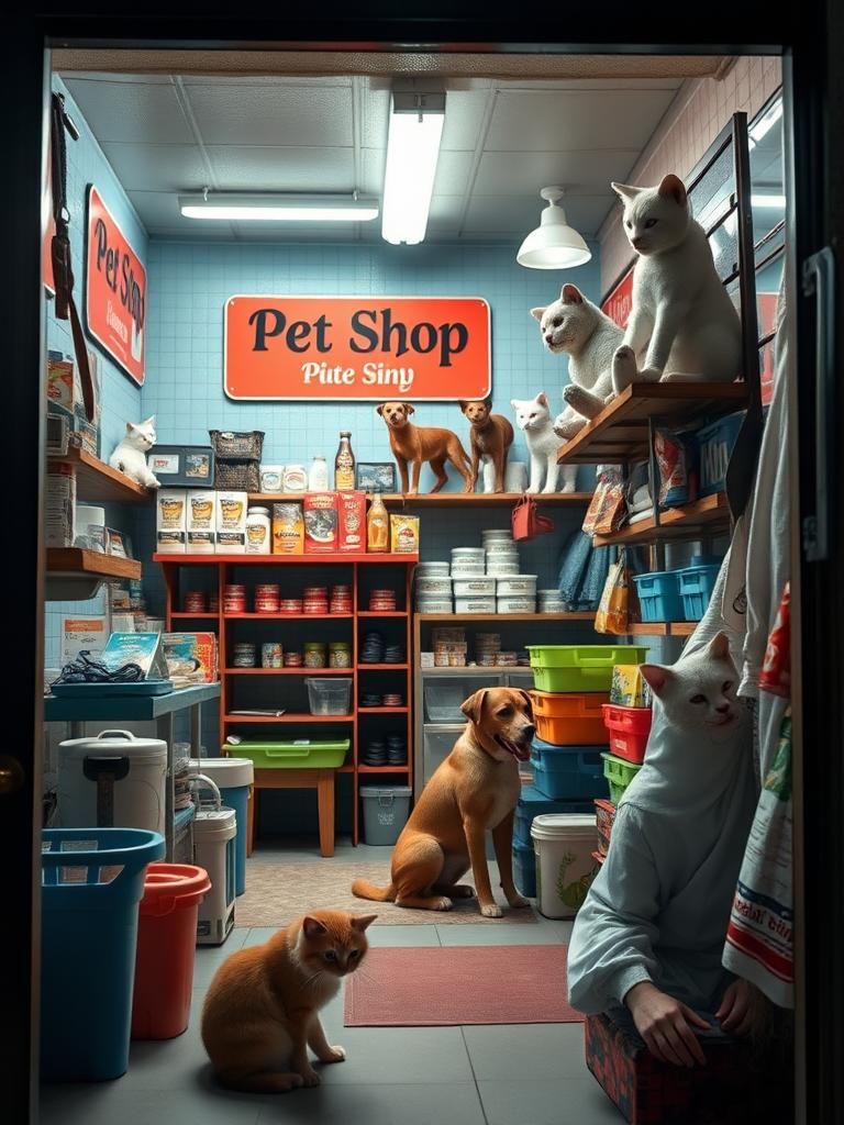 Qaseh Pet Shop (Tapak Lama Proton Kulim)