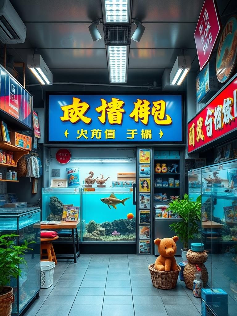 Qian Hu Aquarium And Pets (M) Sdn. Bhd.