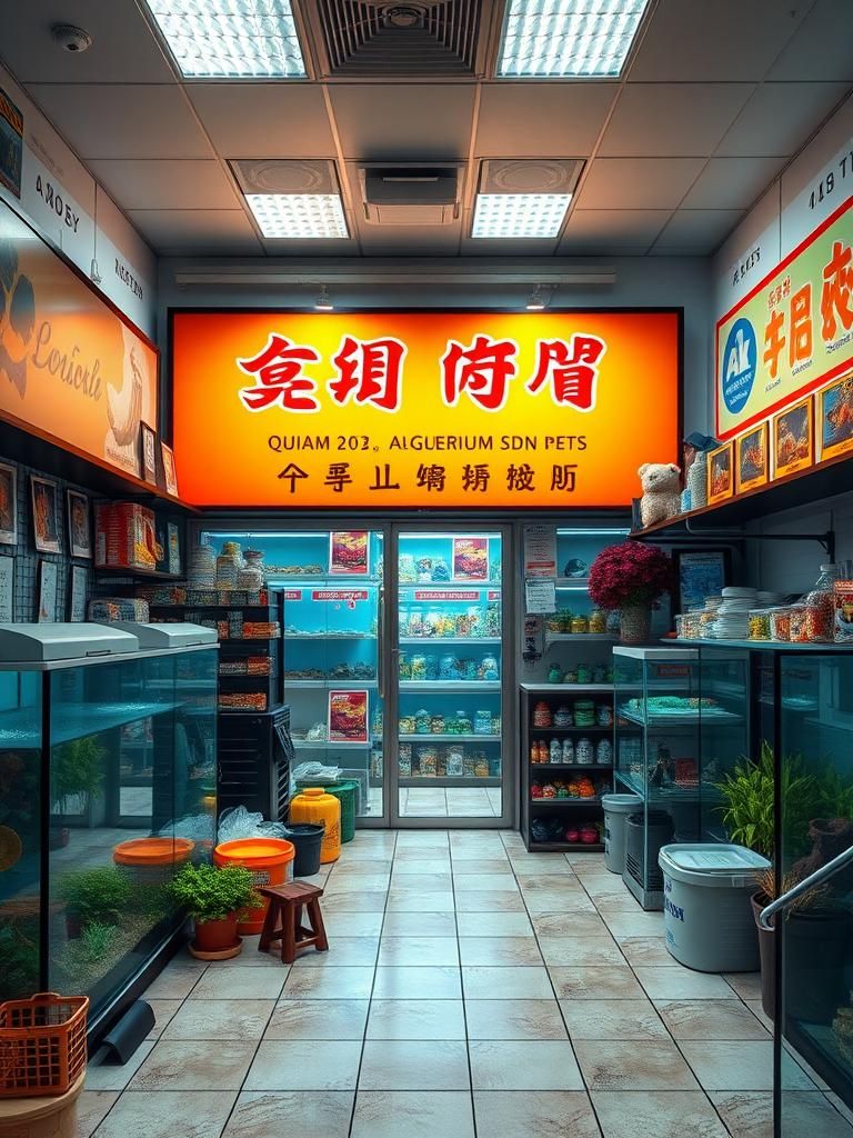 Qian Hu Aquarium and Pets (M) SDN. BHD.
