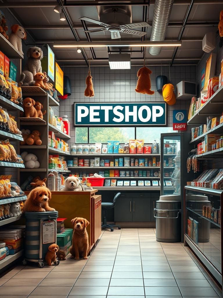 RS PETSHOP 1 RS PETSHOP