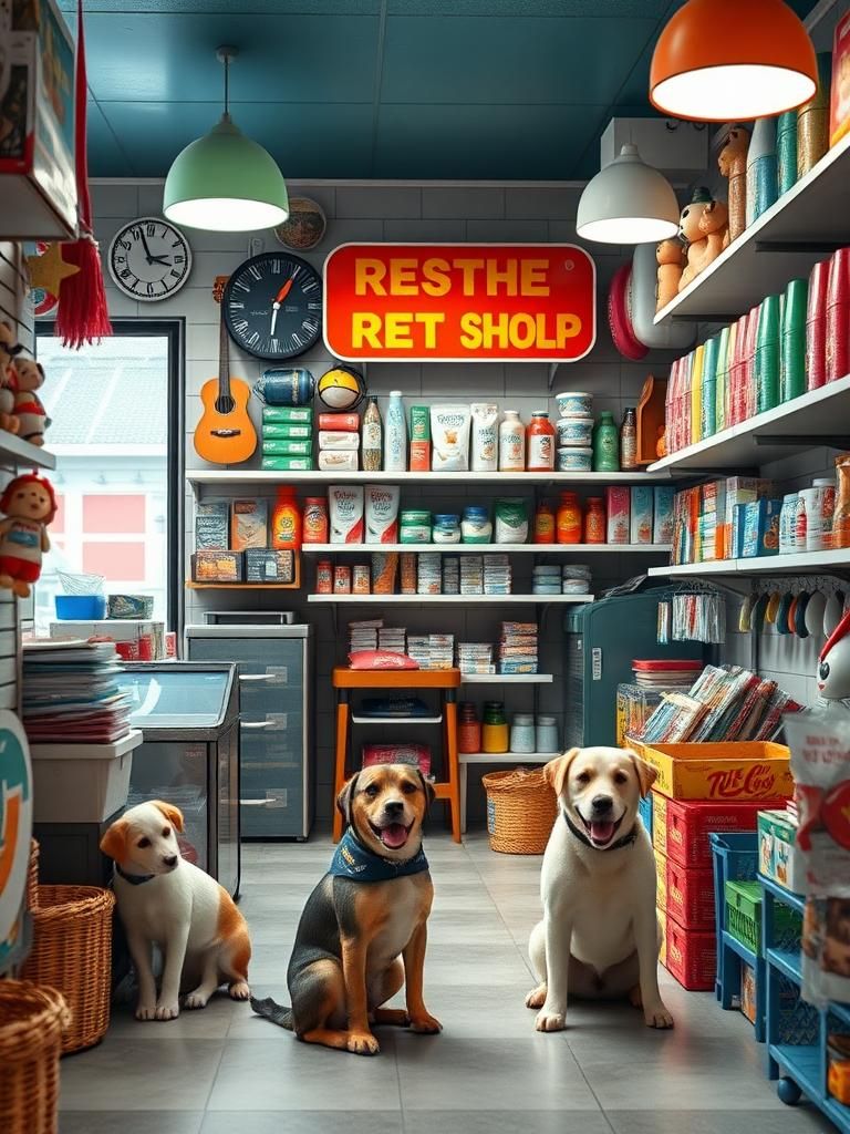 RST PET SHOP & SPX Collection Point 1 RST PET SHOP & SPX Collection Point