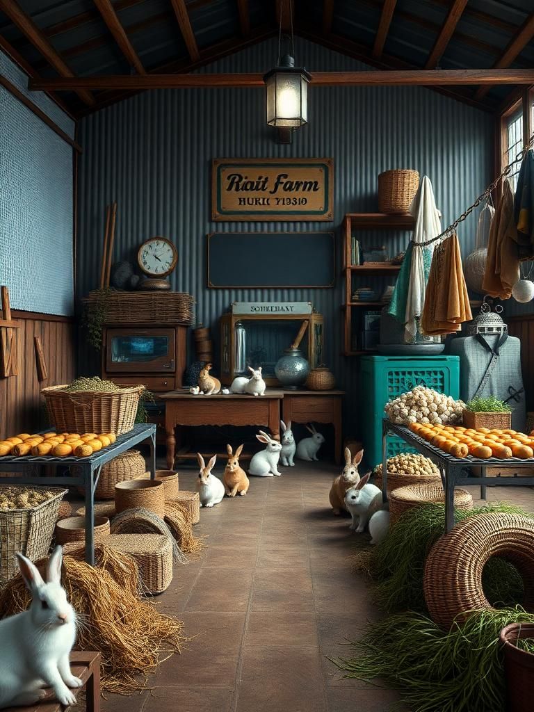 Rabbit Farm (Bukit Tinggi)