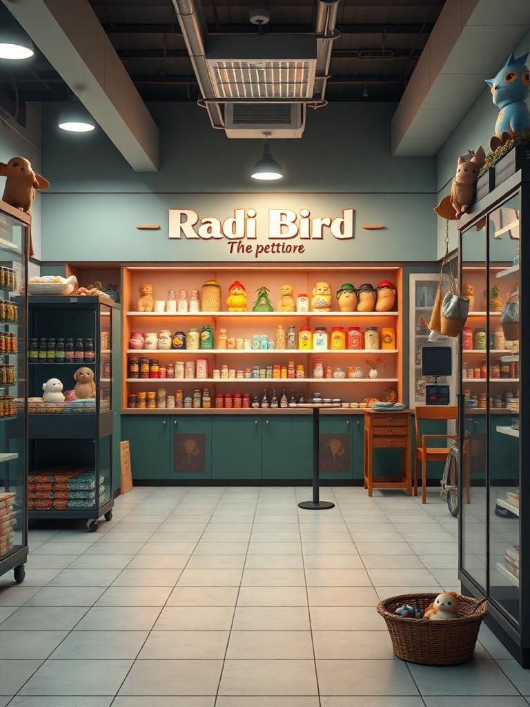 Radhi Bird -The pet store