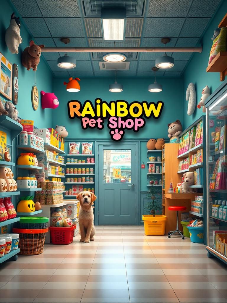 Rainbow Pet Shop