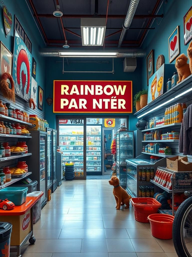 Rainbow Superior Paint Center Plt 1 Rainbow Superior Paint Center Plt